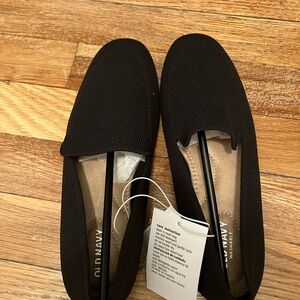 Old Navy Women's Black Loafers